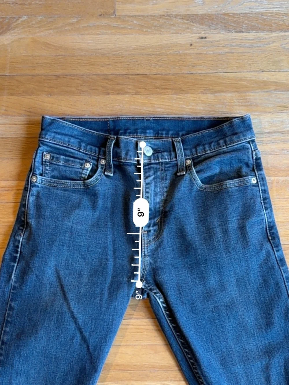 Levi's 512 Men's Slim Taper Jeans 29x32